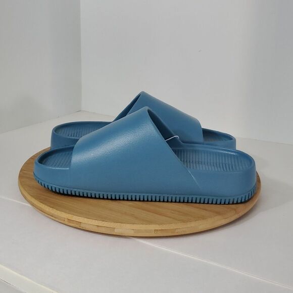 Nike Calm Slide Sandals Smoky Blue Men's Size 9 Women's 10 NWT - Picture 7 of 12